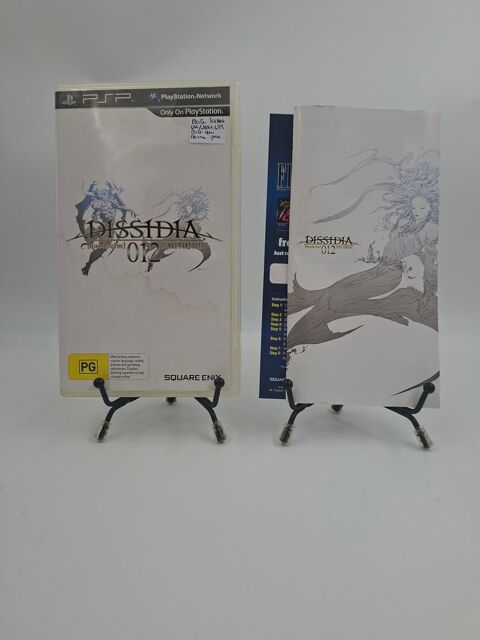Jeu Playstation Portable (PSP) Dissidia 012 [Duodecim] Final 25 Vulbens (74)