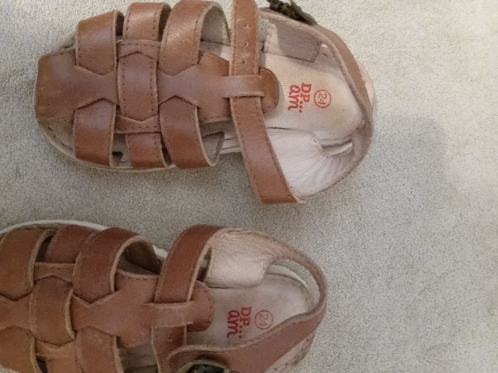 Sandales pour enfants Chaussures