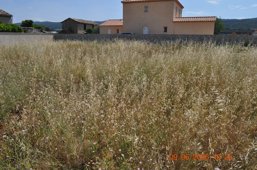 Vente Terrain Térrain constructible Les mées