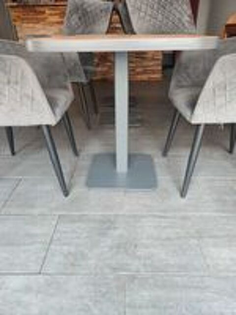   Lot de 8 tables terrasse Hesperide 