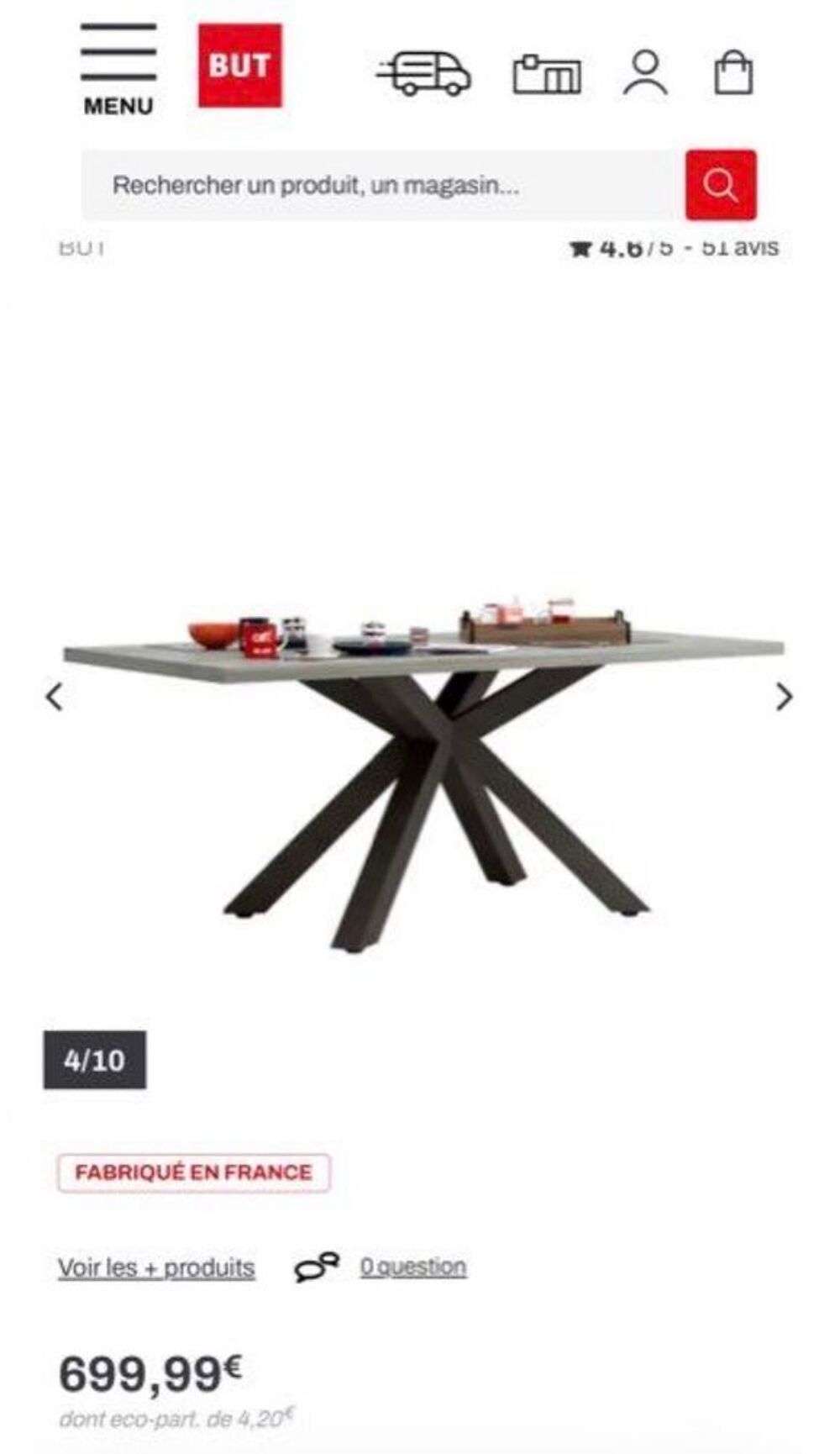 buffet et table Meubles