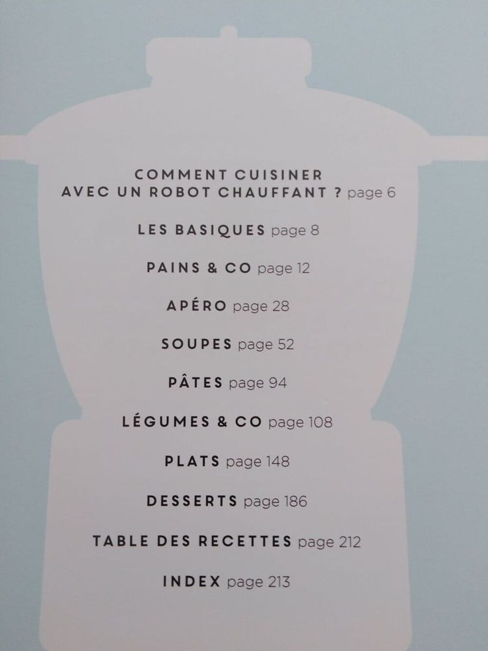 livre de recettes pour robot cuiseur Cuisine