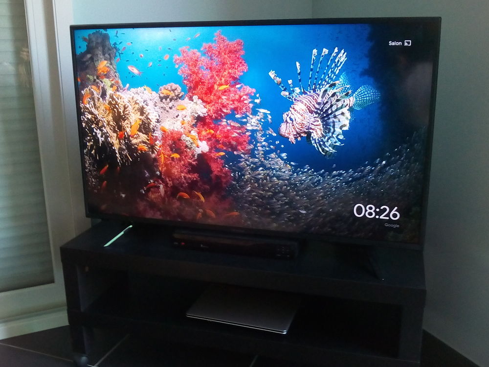 T&eacute;l&eacute;viseur Hisense Ultra HD 4K Mod&egrave;le H43NEC5200 Photos/Video/TV