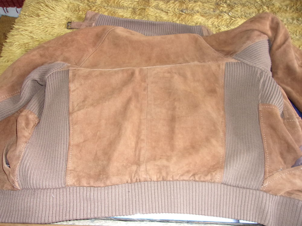 veste en daim Vêtements