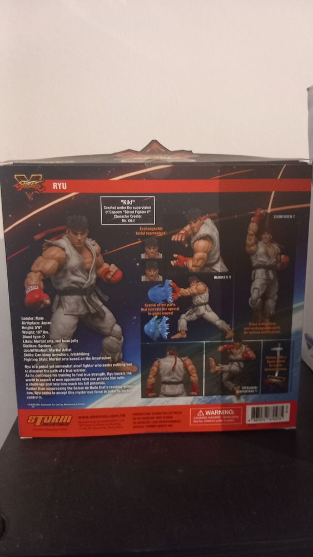 Figurines street fighter Jeux / jouets