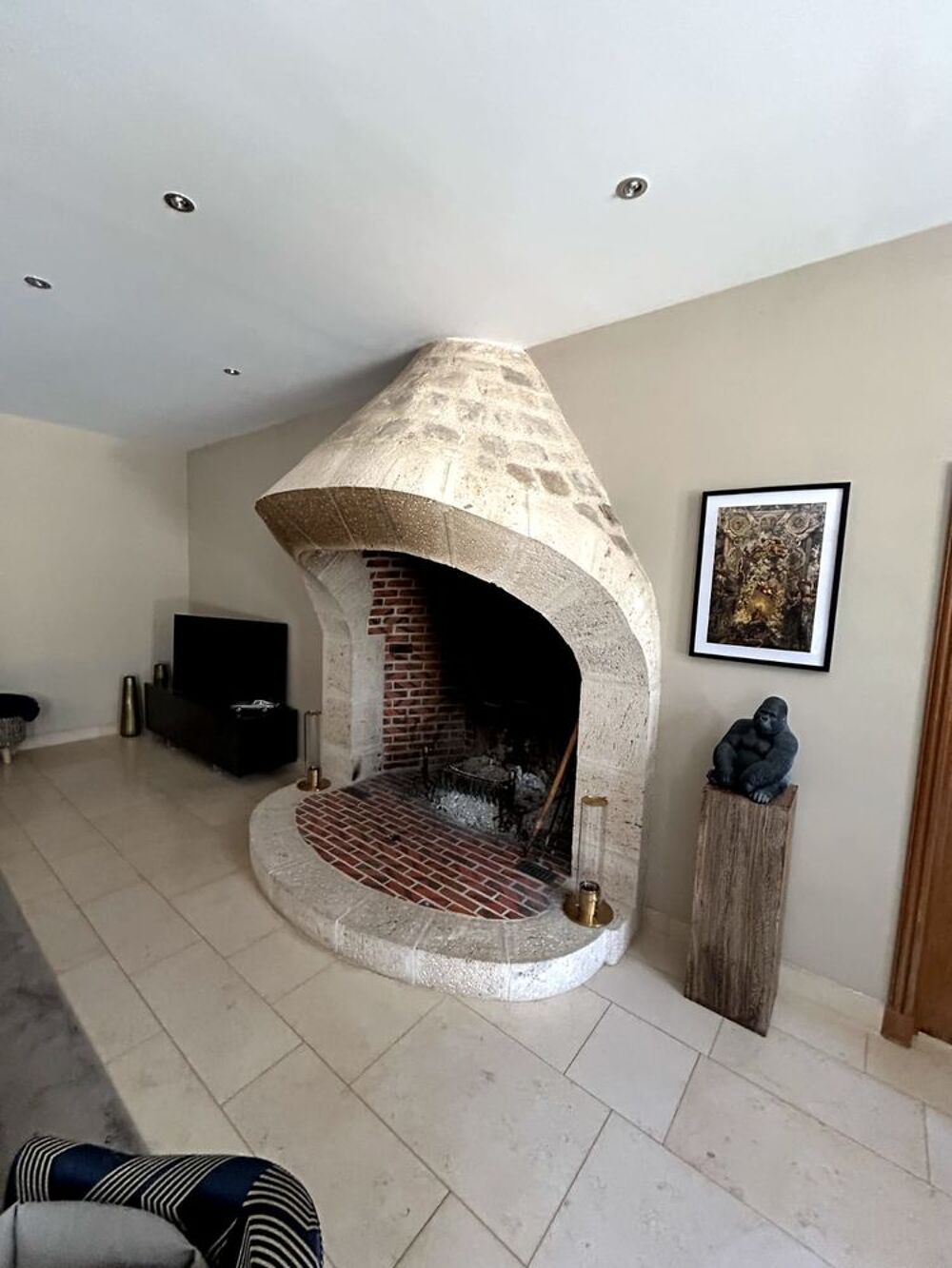 Chemin&eacute;e moderne Décoration