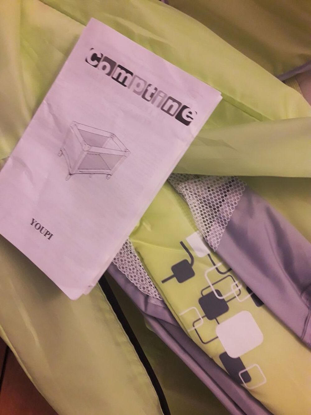 lit pliable pour b&eacute;b&eacute; Puériculture