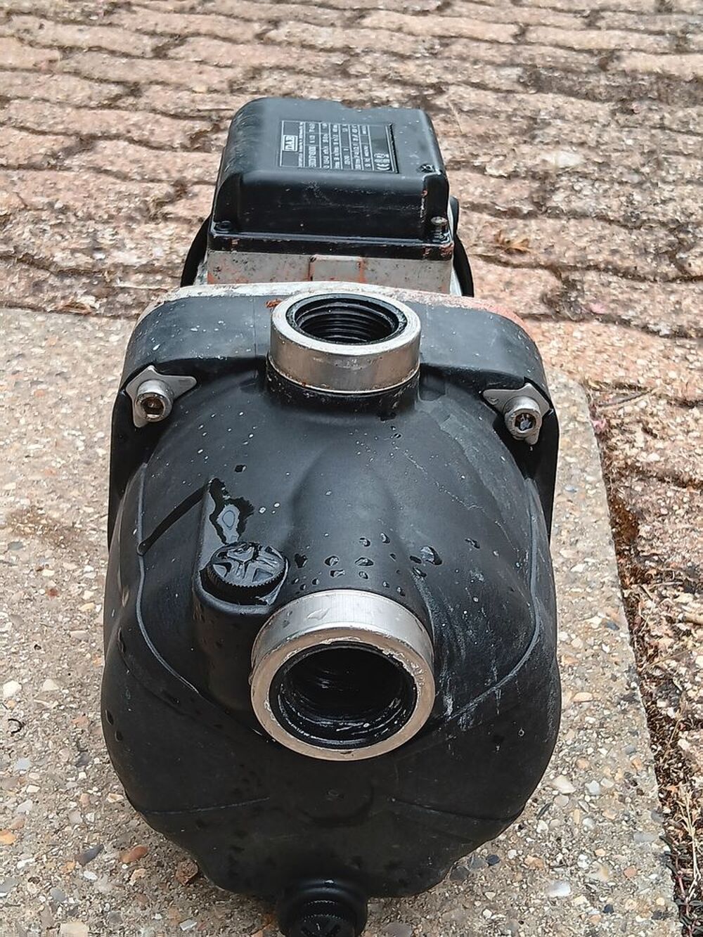 SURPRESSEUR DAB POUR ROBOT PISCINE Jardin