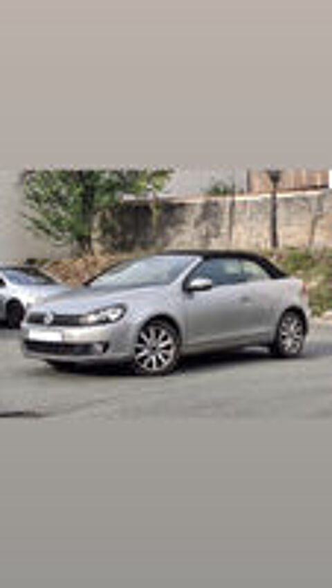 Golf Cabriolet 1.6 TDI 105 FAP 2011 occasion 33240 Saint-Laurent-d'Arce