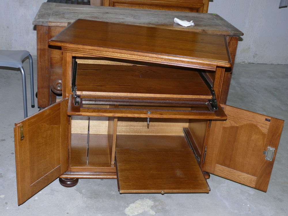 Meuble TV en ch&ecirc;ne Meubles