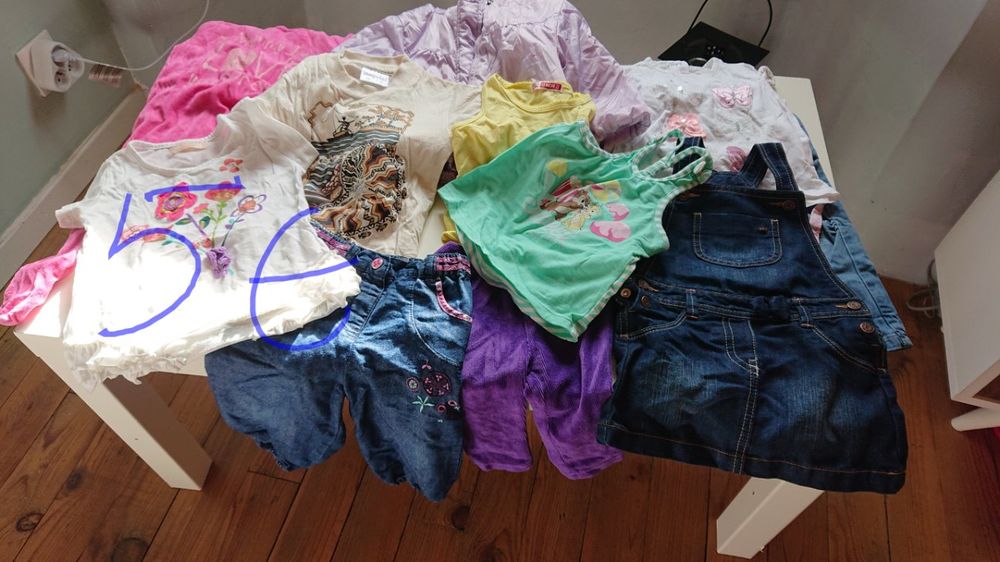 Lot de v&ecirc;tements filles 9 &agrave; 18 mois Vêtements enfants
