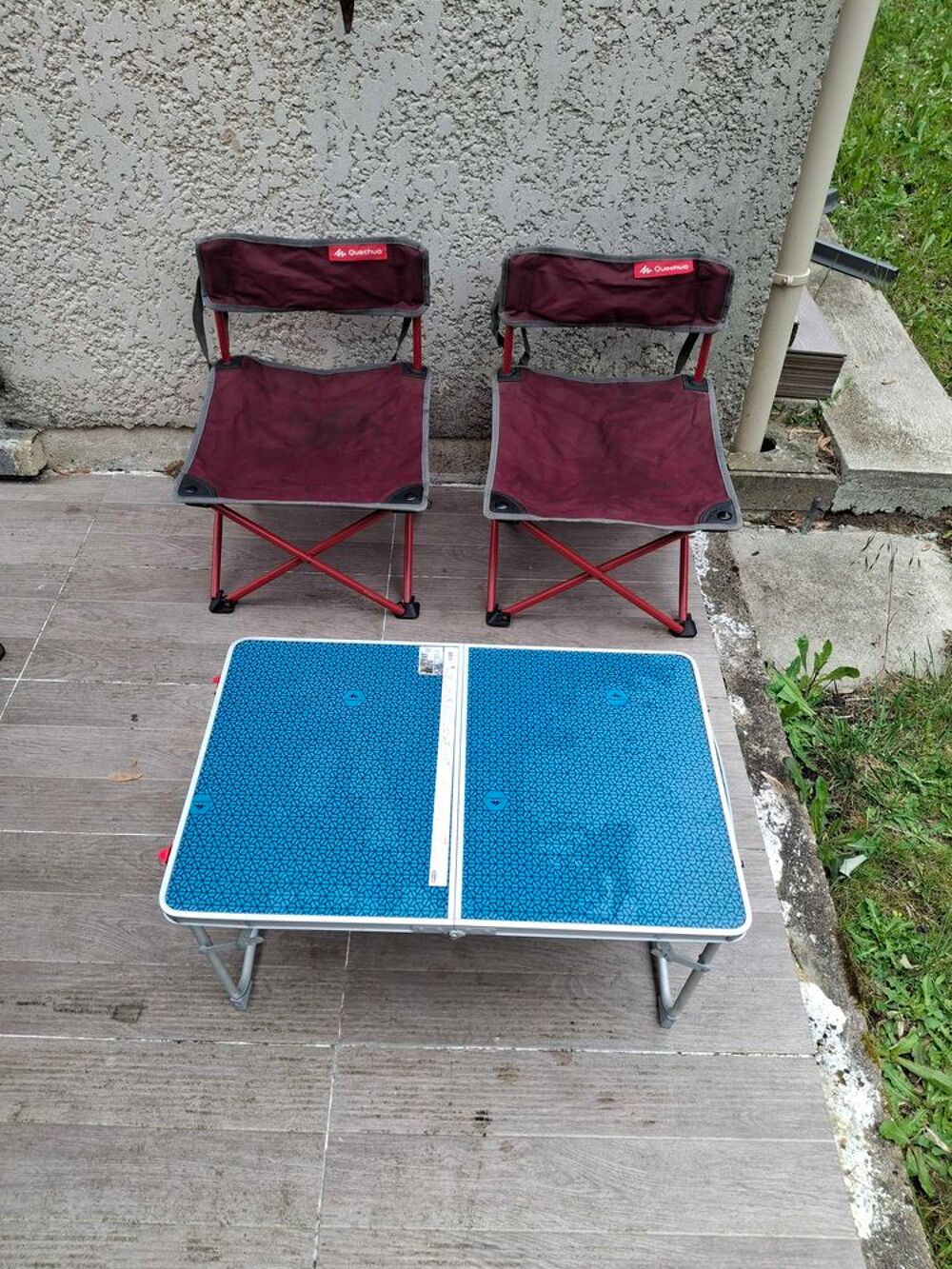 Chaise Quechua Sports