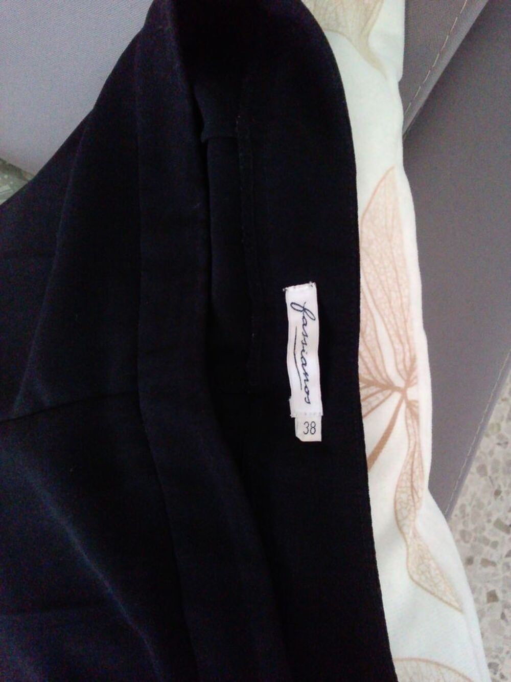 Pantalon droit Vêtements