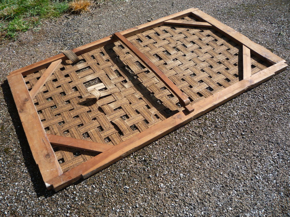Sommier plat/cadre bois (G) Meubles