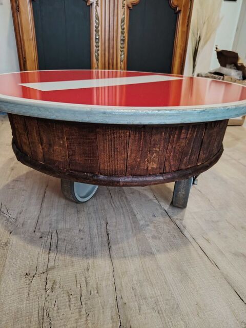 table basse de salon artisanal atypique 105 Perpignan (66)