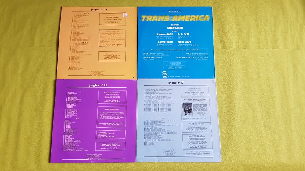 LES 33T PHOTO 1 * YANNICK CHEVALIER * CD et vinyles