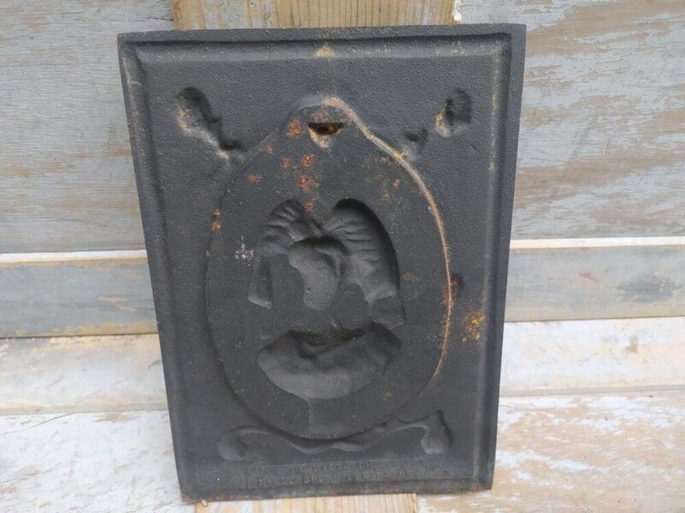 Plaque Publicitaire l'Alsacienne De Dietrich Niederbronn 