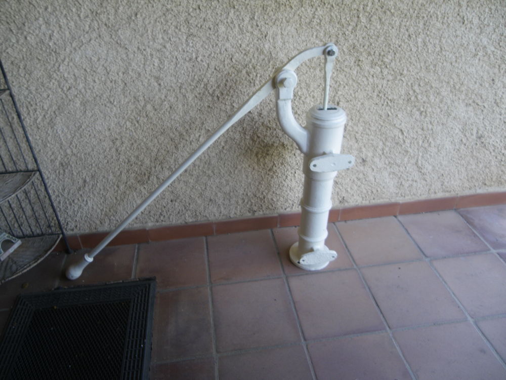 pompe puis de jardin Jardin