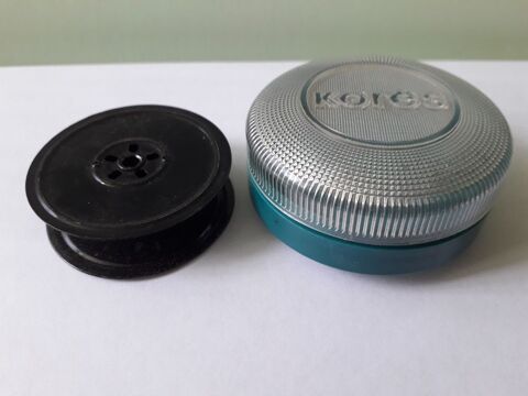 Ancienne boite et bobine Kor�s 10 Limoges (87)