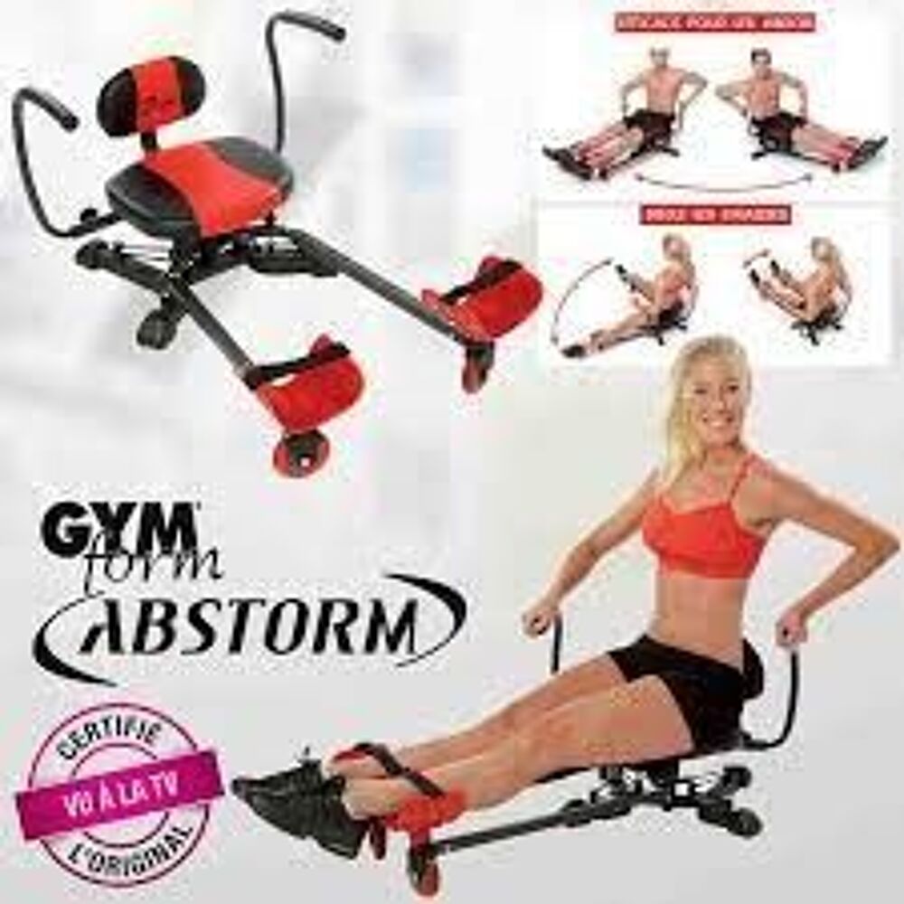  APPAREIL ABDO Ab Rocket Ab storm et Ab shaper Sports