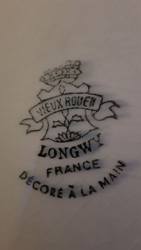 Plat long ,LONGWY 40 Saint-Brice-sous-Forêt (95)