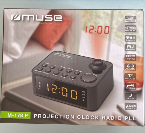 Radio-Reveil MUSE M-178 mP 22 Chilly-Mazarin (91)