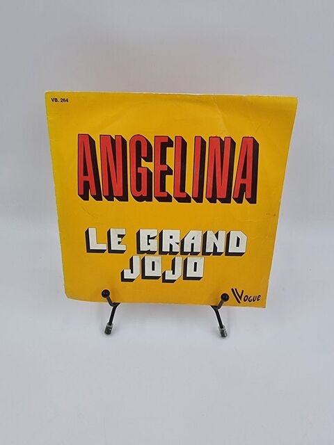 Vinyle 45 tours Angelina : Le Grand Jojo avec fourreau 3 Vulbens (74)