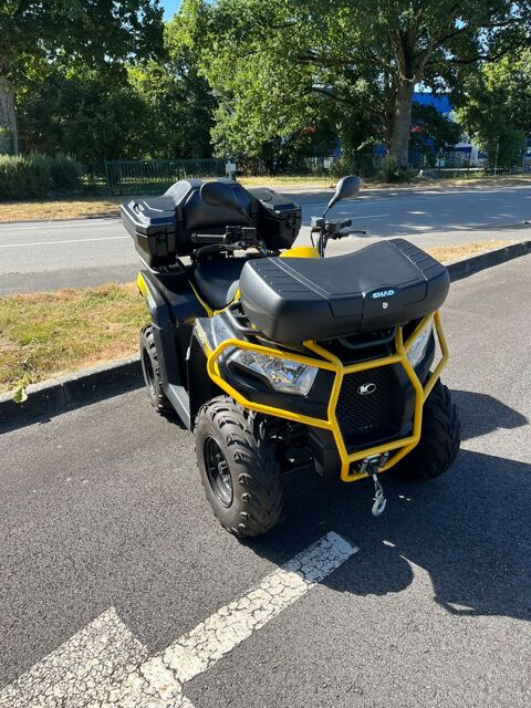 KYMCO Quad 2022 occasion Vitr&eacute; 35500