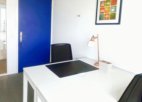 Bureau priv&eacute; &agrave; louer pour 2 personnes &agrave; Paris, Olympiades 869 75013 Paris