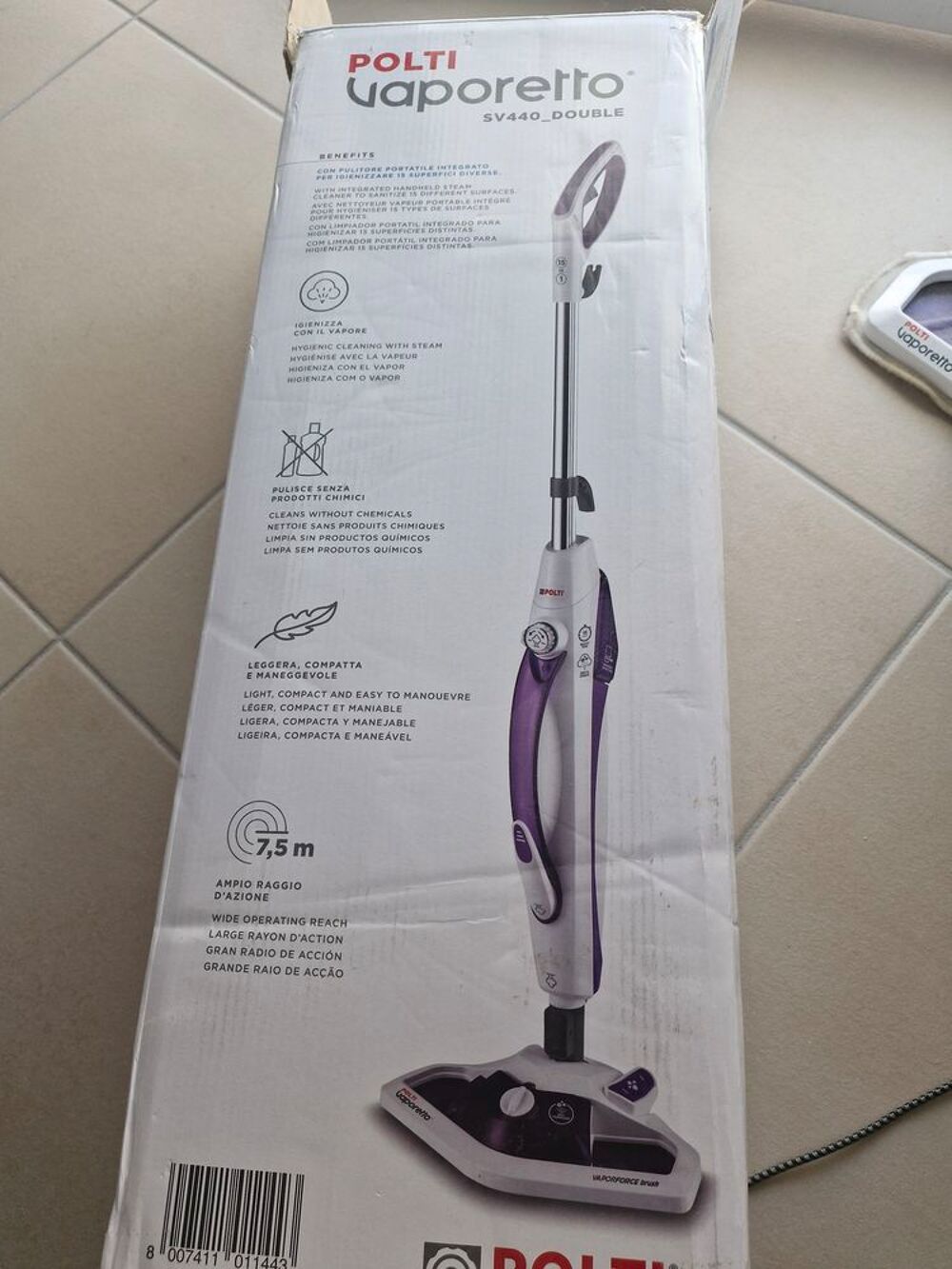 Nettoyeur vapeur Electroménager