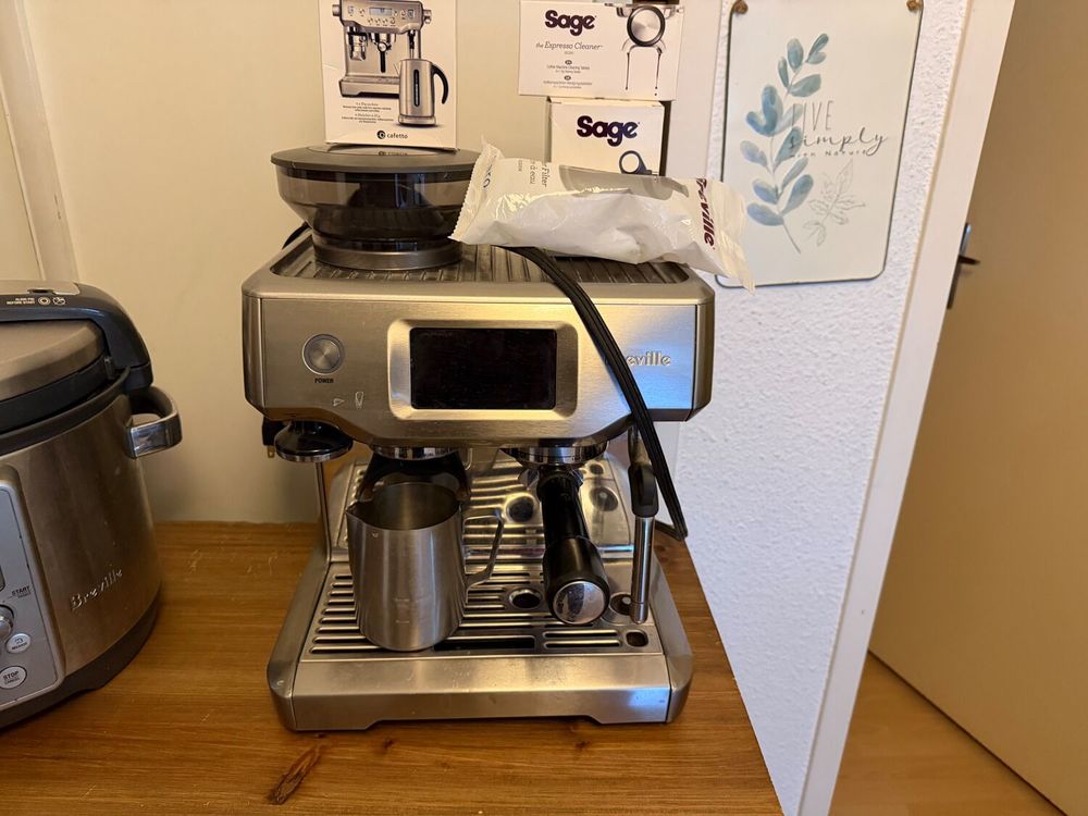 CAFETI&Egrave;RE SAGE (Breville) BARISTA TOUCH Electroménager