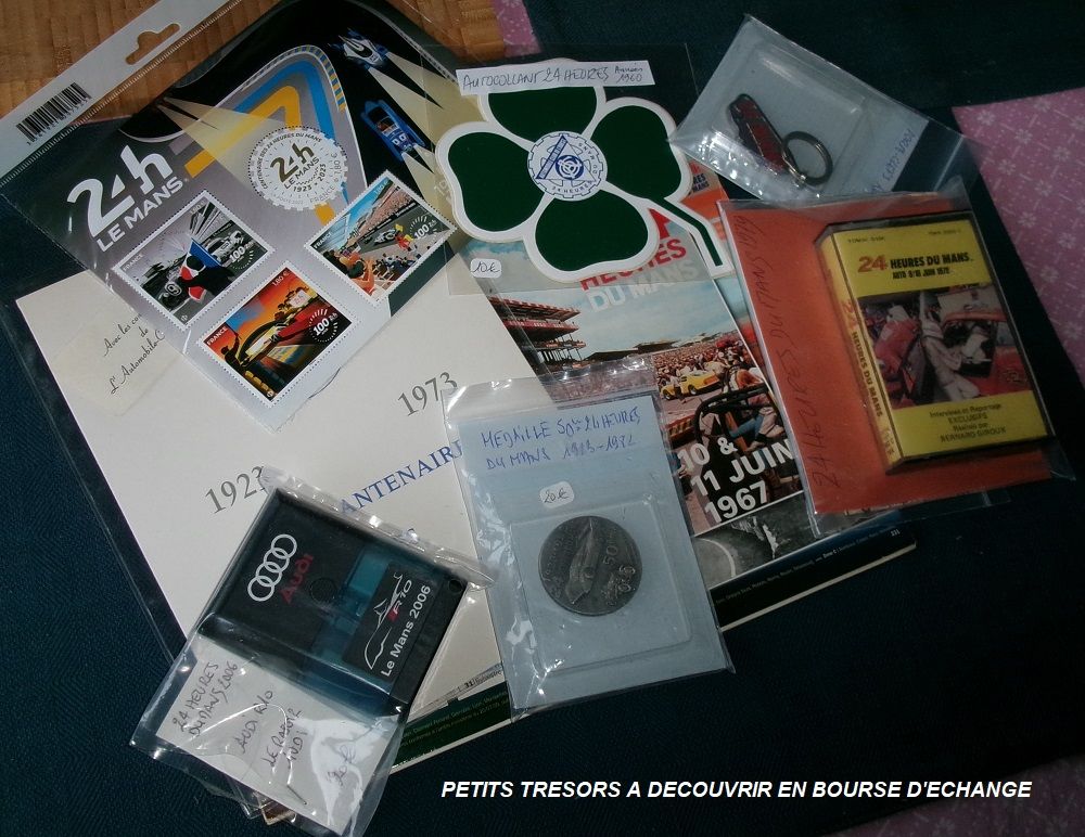 divers objets de collections 