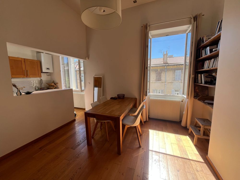 Location Appartement T2 meublé lumineux avec mezzanine - Vauban / Castellane Marseille 6