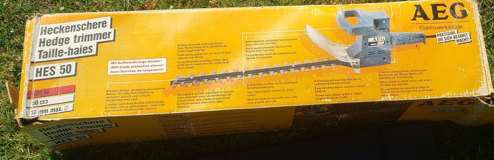 
Annonces similaires
Voir les photos
Taille haies &eacute;lectri Bricolage