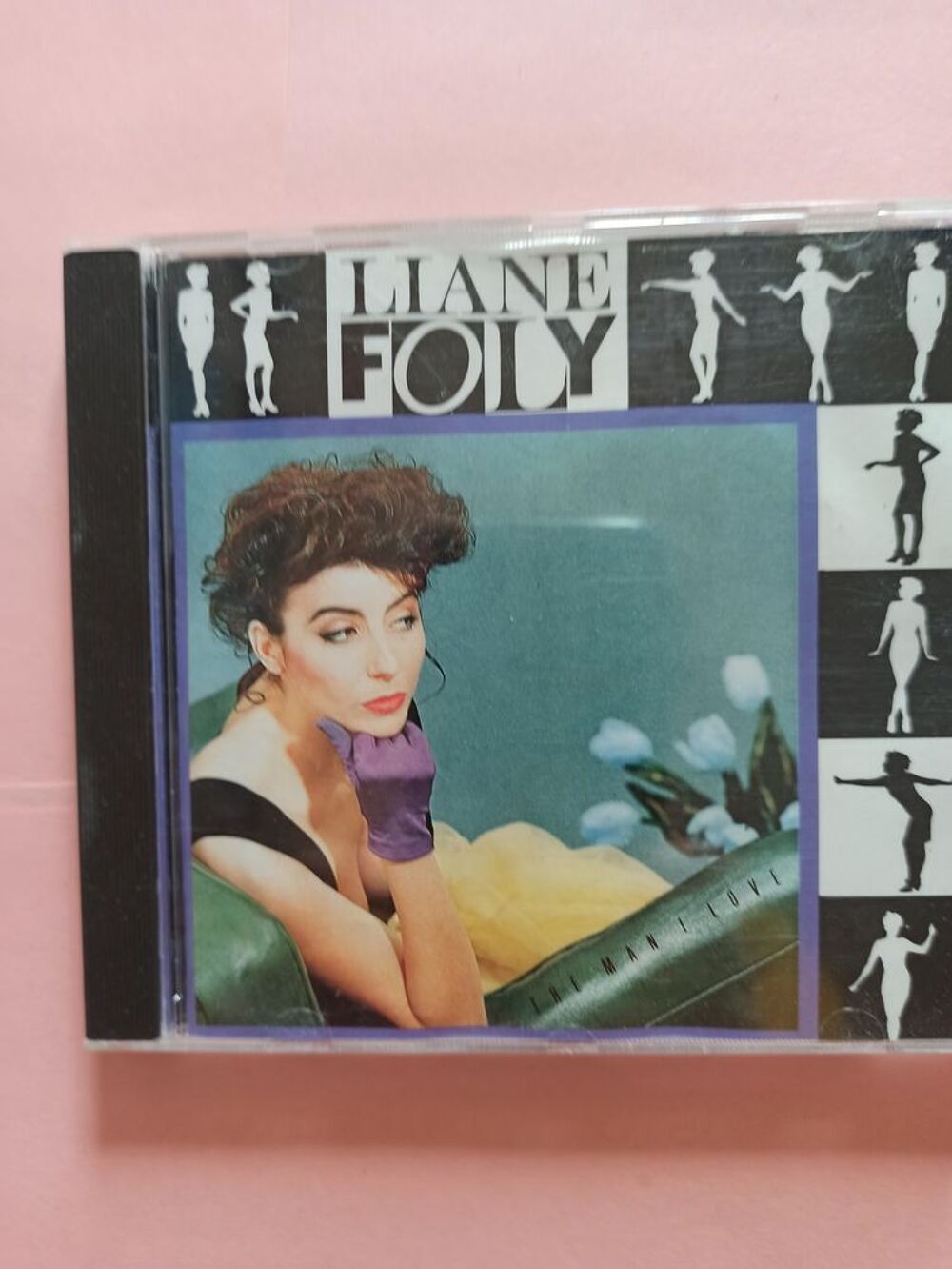 The man I love CD et vinyles