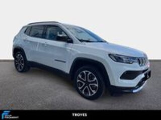 Compass 1.3 PHEV T4 190 ch 4xe eAWD Limited 2022 occasion 10600 Barberey-Saint-Sulpice