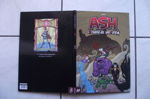 BD : ASH, l'académie des super-héros (Loran) 3 Rodez (12)