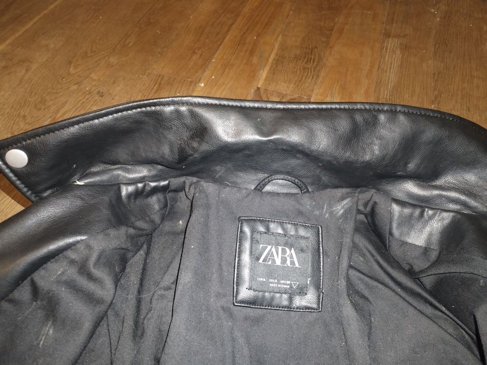 Perfecto simili cuir ZARA Vêtements