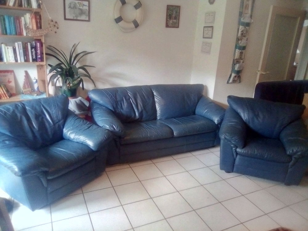 Salon en cuir Meubles