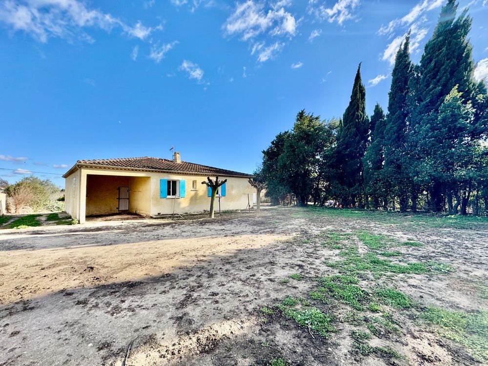 Vente Maison Maison de 2002 sur 1483m2 de terrain Laudun-l'ardoise