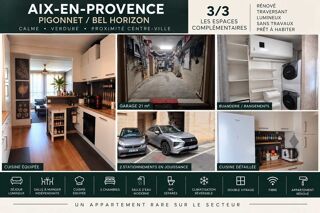  Appartement à vendre 3/4 pièces 65 m² Aix-en-provence