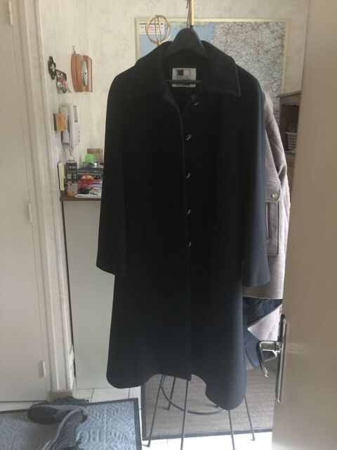 manteau femme couleur noire 10 Provins (77)
