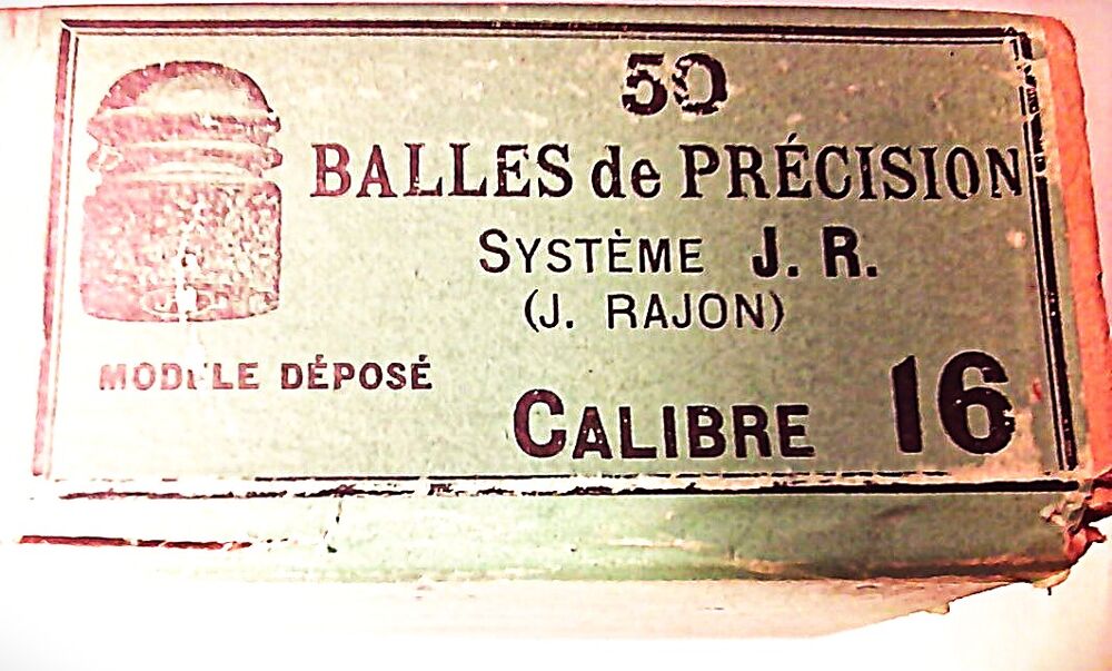 Ogive, ancienne fabrication J.R. RAJON Photos/Video/TV