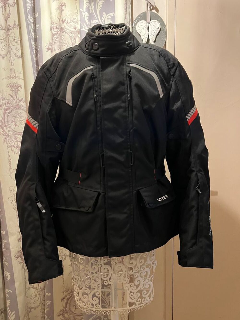 Blouson de moto femme REV'IT Vêtements