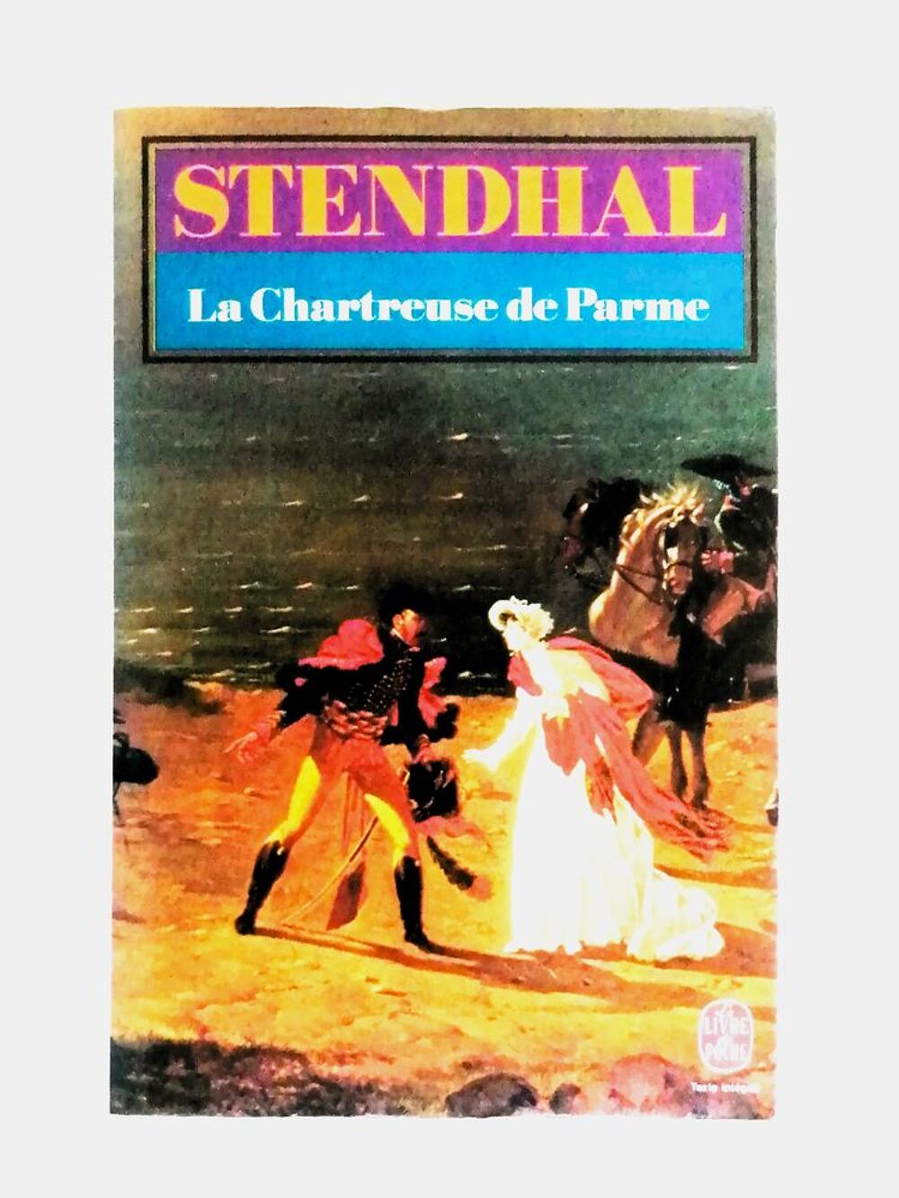 Livre La Chartreuse de Parme de Stendhal Livres et BD
