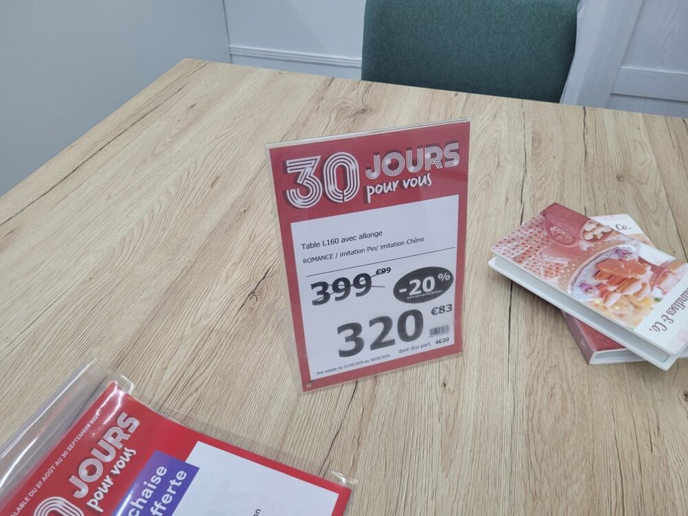 Salle &agrave; manger compl&egrave;te Meubles