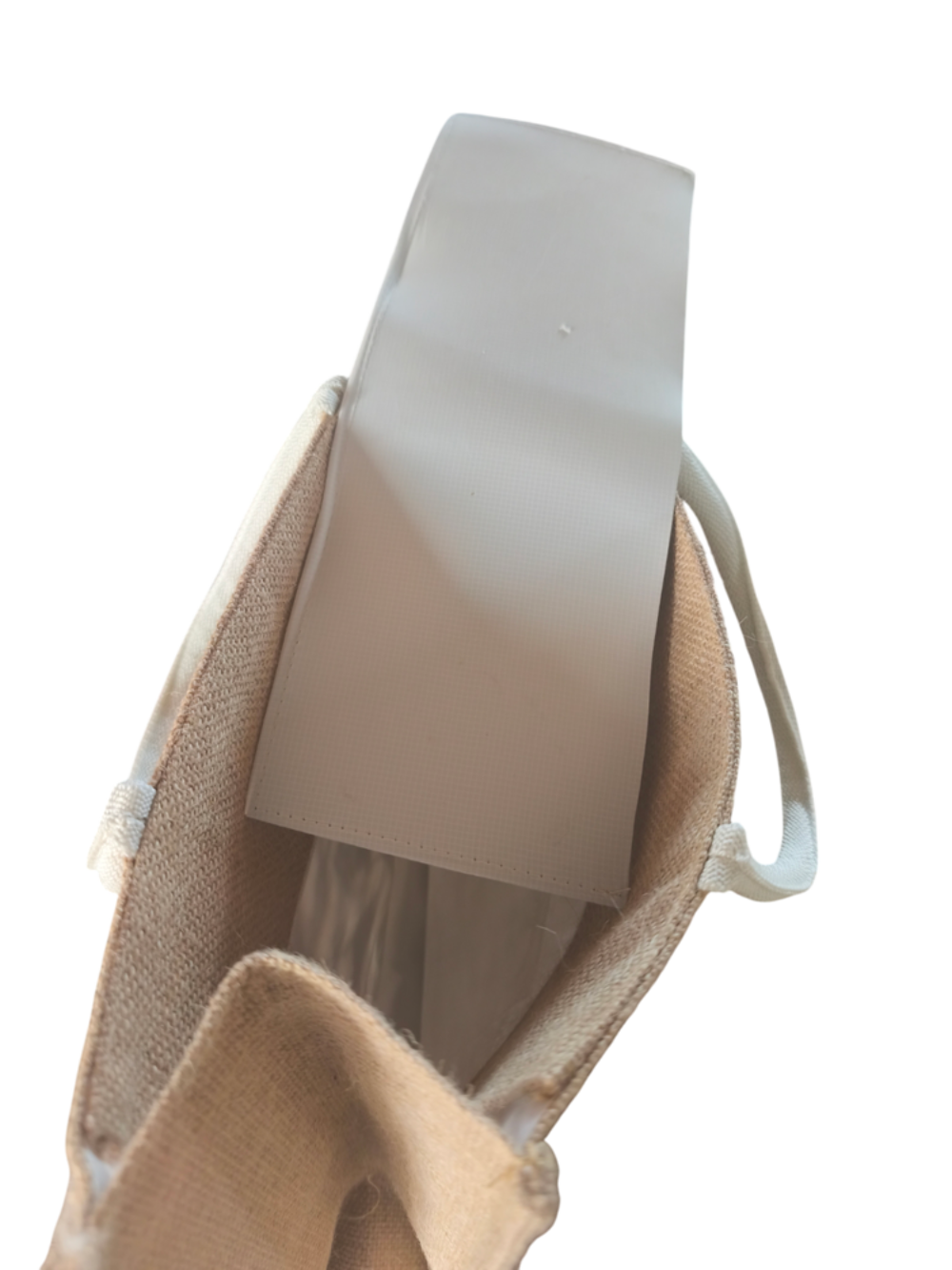 SAC EN TOILE DE JUTE BRODE A LA MAIN FABRICATION ARTISANALE Maroquinerie