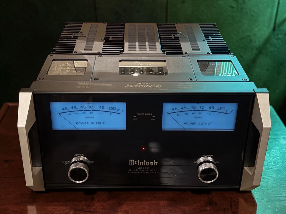 Mcintosh MC462 Amplificateur Audio et hifi