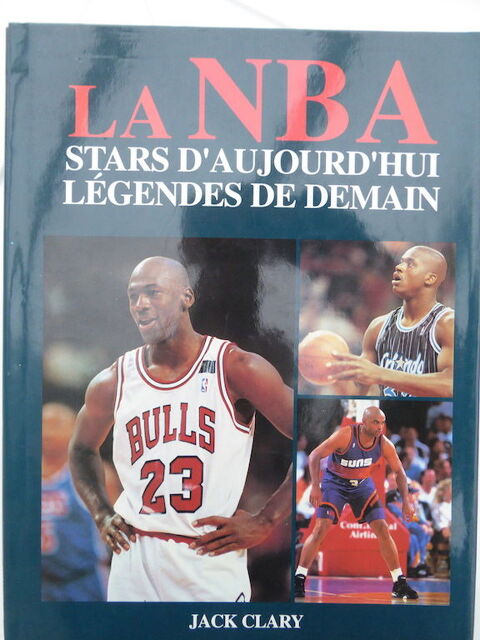 Collection livre Basket NBA 20 Bièvres (91)