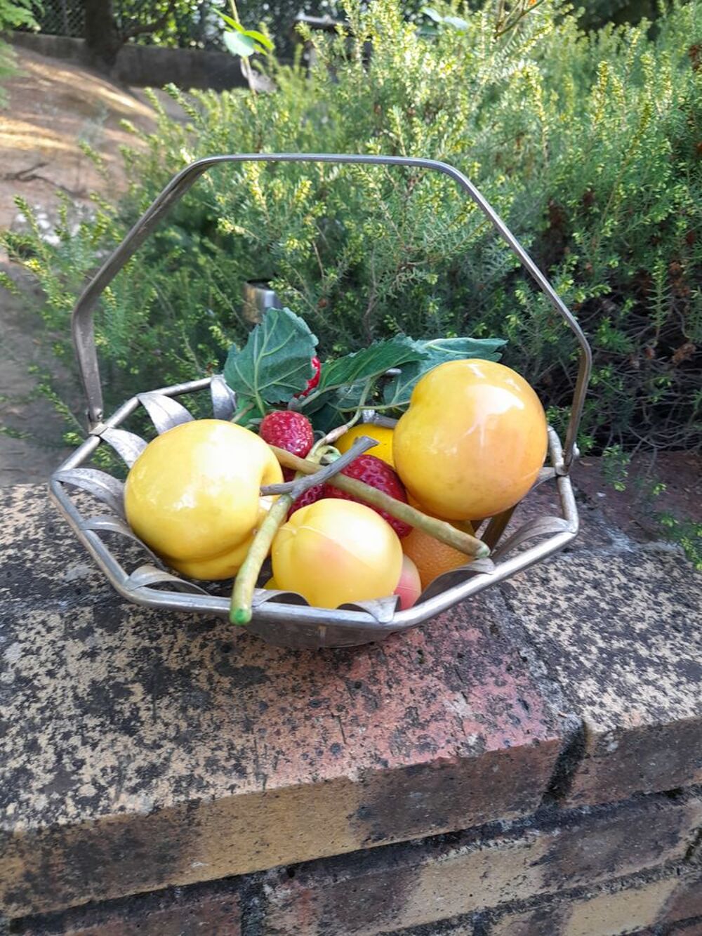 Corbeille &agrave; fruits vintage Décoration
